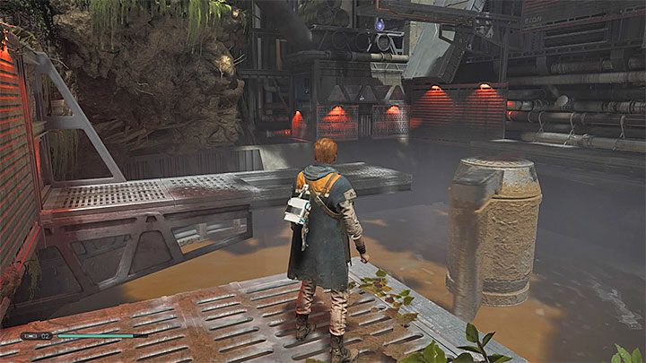 You now have access to a new meditation spot - Chapter 3 Kashyyyk | Fallen Order Walkthrough - Main Story - Star Wars Jedi Fallen Order Guide