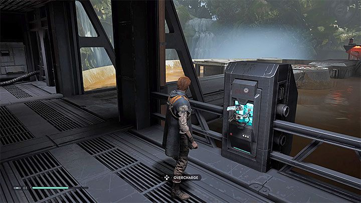 Continue the exploration of the facility - Chapter 3 Kashyyyk | Fallen Order Walkthrough - Main Story - Star Wars Jedi Fallen Order Guide