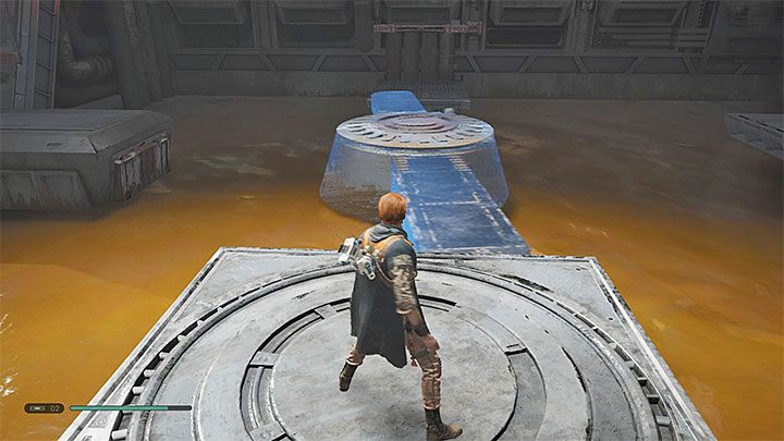 The rotating mechanism is reached in the same, but you start from a different place - Chapter 3 Kashyyyk | Fallen Order Walkthrough - Main Story - Star Wars Jedi Fallen Order Guide