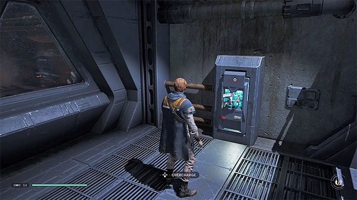 Get inside the small elevator in the same room and wait for it to take you to another floor - Chapter 3 Kashyyyk | Fallen Order Walkthrough - Main Story - Star Wars Jedi Fallen Order Guide