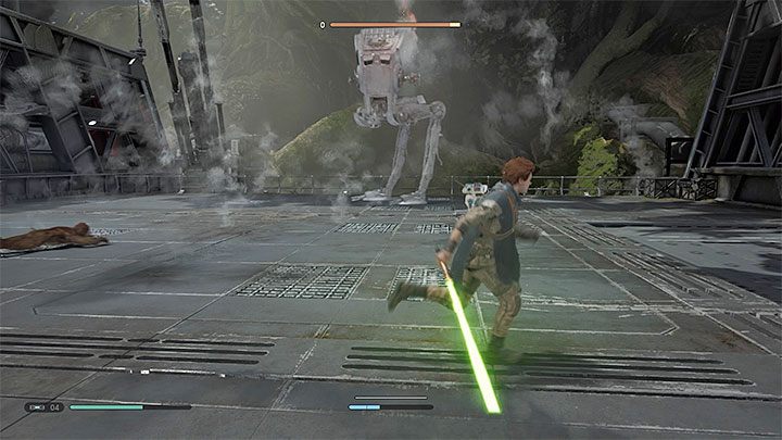 Time for a bigger fight - Chapter 3 Kashyyyk | Fallen Order Walkthrough - Main Story - Star Wars Jedi Fallen Order Guide