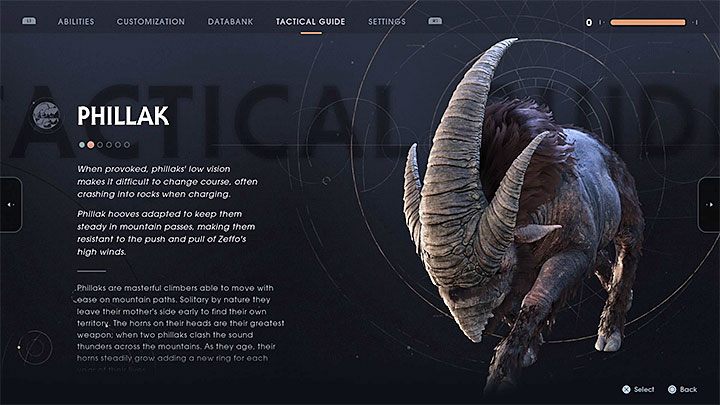 Phillak is creature living in the mountains - you can encounter it while exploring Zeffo - Kicking Back | Trophy, achievement in Star Wars Jedi Fallen Order - Trophy Guide - Star Wars Jedi Fallen Order Guide