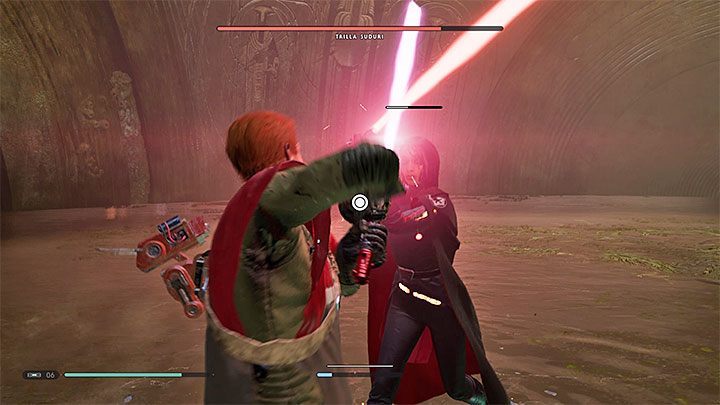 Battle will end quite quickly, more or less after after Second Sister loses 25% of her health bar - Chapter 6 Return to Bogano | Fallen Order Walkthrough - Main Story - Star Wars Jedi Fallen Order Guide