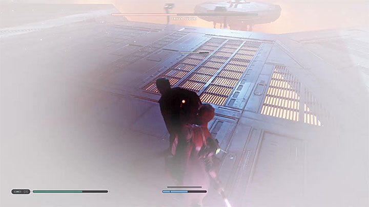 Trilla has many unique attacks at her disposal - Chapter 6 Fortress Inquisitorius - game finale | Fallen Order Walkthrough - Main Story - Star Wars Jedi Fallen Order Guide