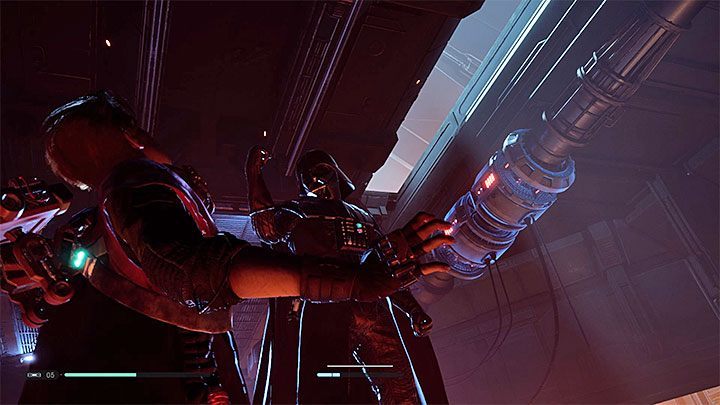 After winning the duel with Second Sister, Darth Vader will appear - Chapter 6 Fortress Inquisitorius - game finale | Fallen Order Walkthrough - Main Story - Star Wars Jedi Fallen Order Guide