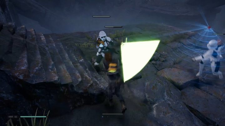 After leaving the elevator, you will reach the Windswept Ruins - How to get back to the ship on Zeffo in Jedi Fallen Order? - Exploration - Star Wars Jedi Fallen Order Guide