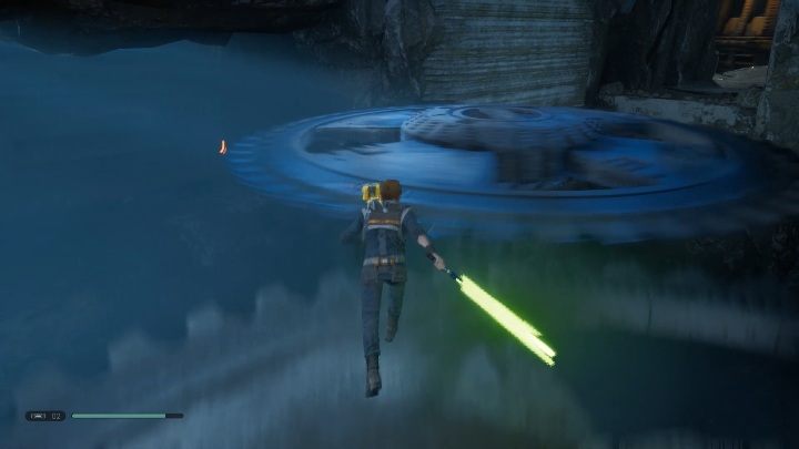 Your next task is to go through the moving mechanisms - How to get back to the ship on Zeffo in Jedi Fallen Order? - Exploration - Star Wars Jedi Fallen Order Guide