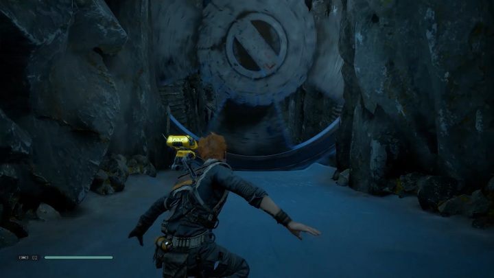 You have to slide down another icy path - How to get back to the ship on Zeffo in Jedi Fallen Order? - Exploration - Star Wars Jedi Fallen Order Guide