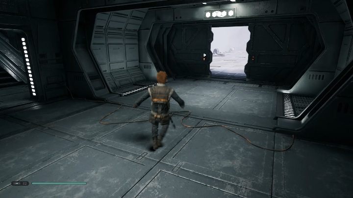 At the end of the road, turn left and go through the enemy territory - How to get back to the ship on Zeffo in Jedi Fallen Order? - Exploration - Star Wars Jedi Fallen Order Guide