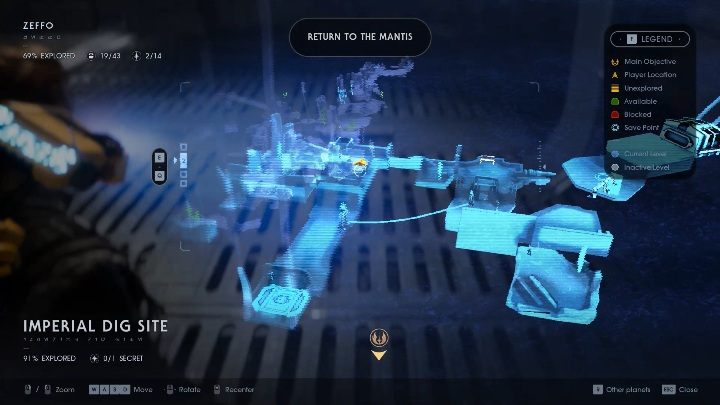 The passage is on the left - How to get back to the ship on Zeffo in Jedi Fallen Order? - Exploration - Star Wars Jedi Fallen Order Guide