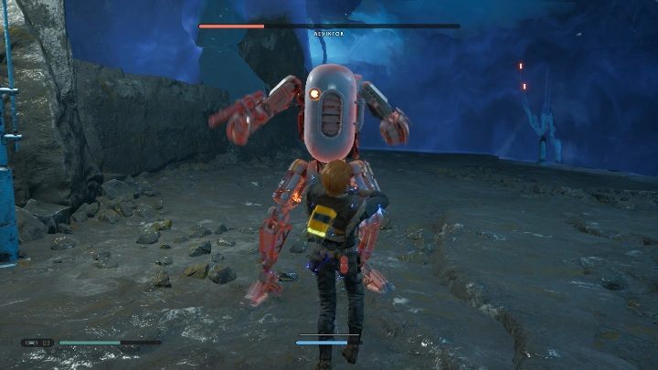 There, you will encounter Reviktor - How to get back to the ship on Zeffo in Jedi Fallen Order? - Exploration - Star Wars Jedi Fallen Order Guide