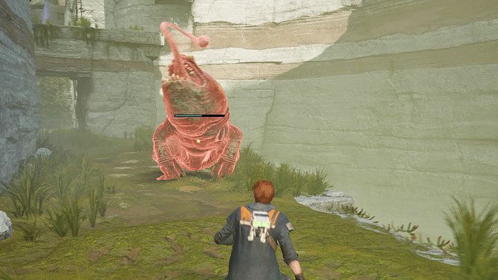 Start the fight and dont attack the toad - Cal Got Your Tongue | Trophy, achievement in Star Wars Jedi Fallen Order - Trophy Guide - Star Wars Jedi Fallen Order Guide