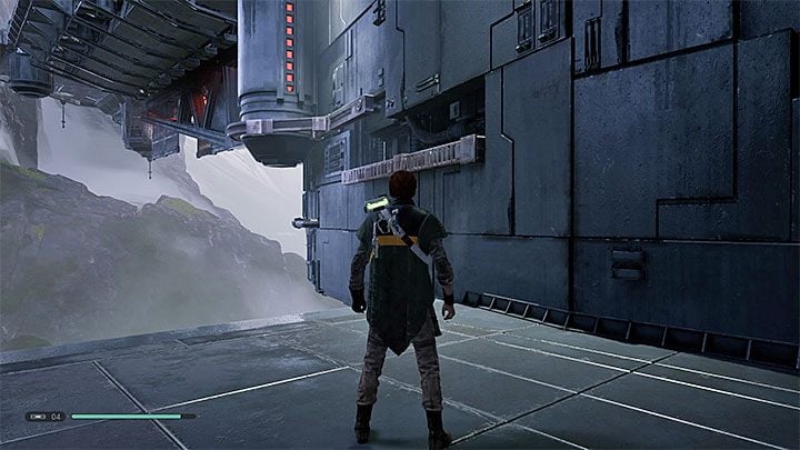 Ultimately, you must reach the platform adjacent to the abyss - Chapter 3 Return to Zeffo | Fallen Order Walkthrough - Main Story - Star Wars Jedi Fallen Order Guide