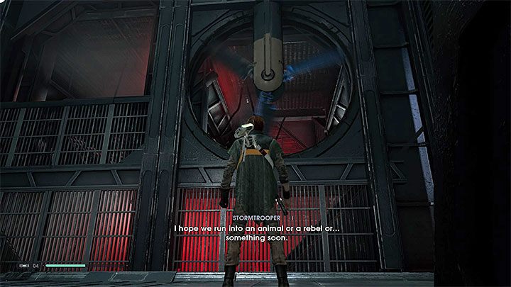 Follow the linear path and reach the room with the fan running - Chapter 3 Return to Zeffo | Fallen Order Walkthrough - Main Story - Star Wars Jedi Fallen Order Guide