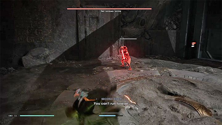 This duel with the Second Sister isnt difficult if you know what to do - Chapter 3 Return to Zeffo | Fallen Order Walkthrough - Main Story - Star Wars Jedi Fallen Order Guide