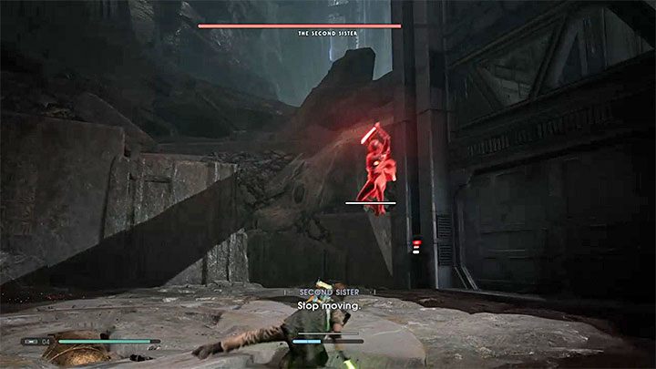 In the next phase, the Second Sister will begin to strike from the air - Chapter 3 Return to Zeffo | Fallen Order Walkthrough - Main Story - Star Wars Jedi Fallen Order Guide