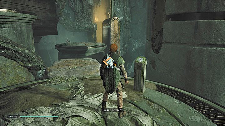 Keep going - Chapter 3 Tomb of Miktrull | Fallen Order Walkthrough - Main Story - Star Wars Jedi Fallen Order Guide