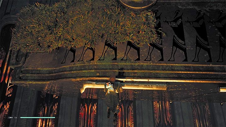 Then, you will reach the meditation point and a large platform hanging in the distance, on which many Stormtroopers are standing - Chapter 3 Tomb of Miktrull | Fallen Order Walkthrough - Main Story - Star Wars Jedi Fallen Order Guide