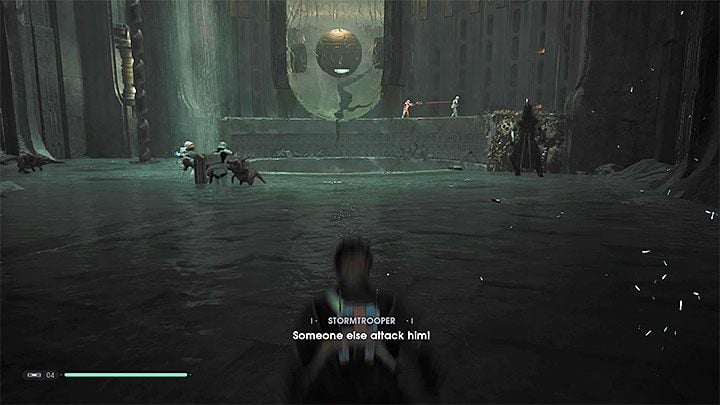 Youll return to the lowest level of the central room - Chapter 3 Tomb of Miktrull | Fallen Order Walkthrough - Main Story - Star Wars Jedi Fallen Order Guide