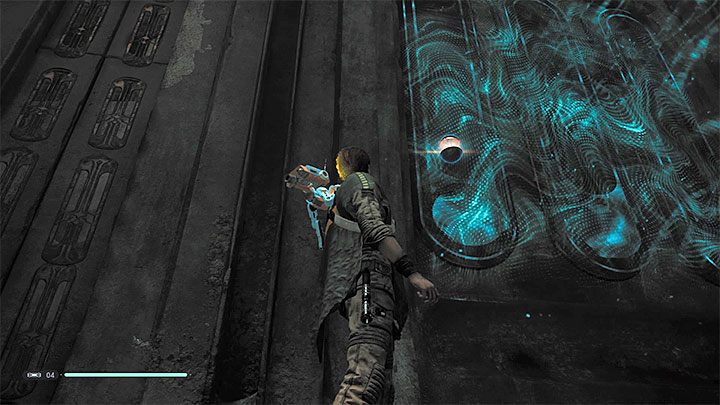 Properly thrown lantern will be pressed against the wall by gravity - Chapter 3 Tomb of Miktrull | Fallen Order Walkthrough - Main Story - Star Wars Jedi Fallen Order Guide