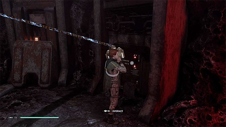 The chapter starts in prison - Chapter 4 The Prison | Fallen Order Walkthrough - Main Story - Star Wars Jedi Fallen Order Guide