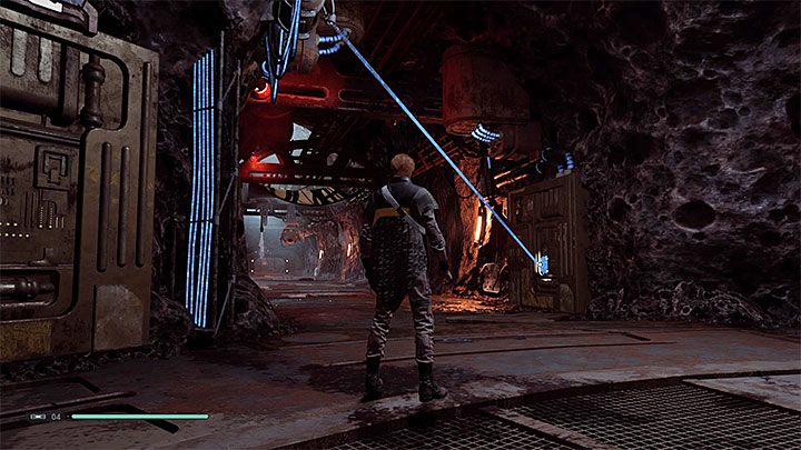 Go straight and run on the wall - Chapter 4 The Prison | Fallen Order Walkthrough - Main Story - Star Wars Jedi Fallen Order Guide