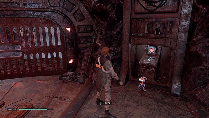 Jump into the cell to reunite with BD-1 - Chapter 4 The Prison | Fallen Order Walkthrough - Main Story - Star Wars Jedi Fallen Order Guide