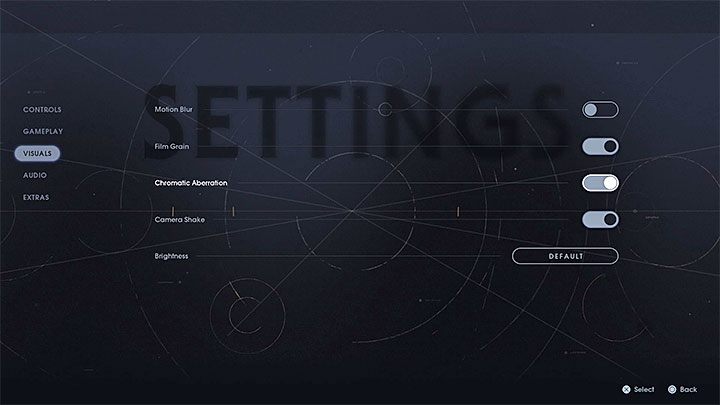 Star Wars Jedi: Fallen Order has the chromatic aberration filter active by default - Star Wars Jedi Fallen Order Guide