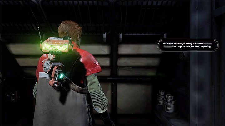 Yes, you can keep playing further - Star Wars Jedi Fallen Order Guide