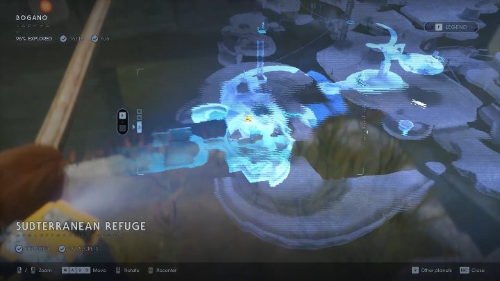 To reach the Abandoned Workshop you must first get to the Subterranean Refuge - How do I get to Abandoned Workshop on planet Bogano in Jedi Fallen Order? - Riddles - Star Wars Jedi Fallen Order Guide