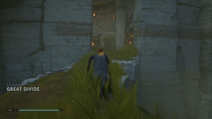 Move on until you get to Great Divide - How do I get to Abandoned Workshop on planet Bogano in Jedi Fallen Order? - Riddles - Star Wars Jedi Fallen Order Guide