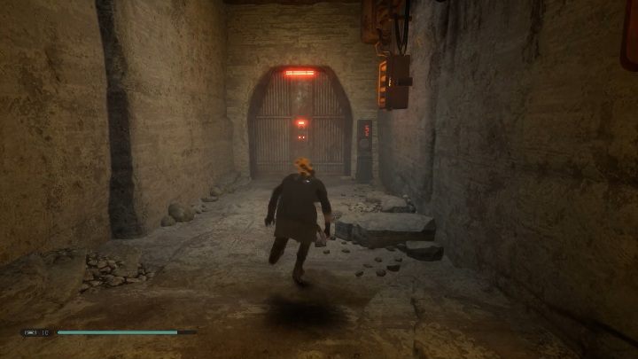 Youre almost there - all you need to do is climb up the overgrown wall and open the passage - How do I get to Abandoned Workshop on planet Bogano in Jedi Fallen Order? - Riddles - Star Wars Jedi Fallen Order Guide