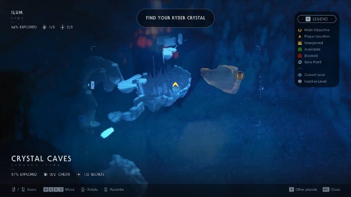 1 - Chests in Ilum | Jedi Fallen Order Secrets - Ilum - Star Wars Jedi Fallen Order Guide