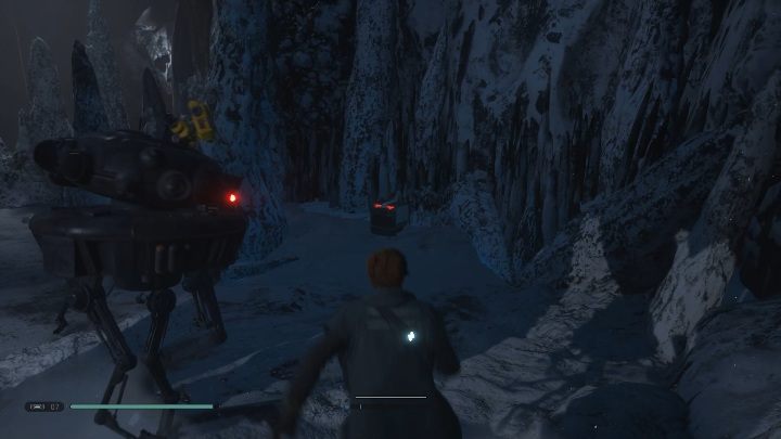 Part of the map: Crystal Caves - Chests in Ilum | Jedi Fallen Order Secrets - Ilum - Star Wars Jedi Fallen Order Guide