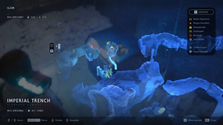 3 - Chests in Ilum | Jedi Fallen Order Secrets - Ilum - Star Wars Jedi Fallen Order Guide