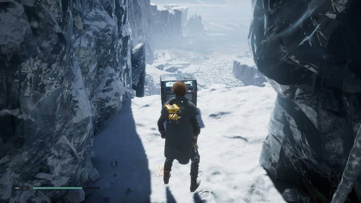 Part of the map: Shattered Lake - Chests in Ilum | Jedi Fallen Order Secrets - Ilum - Star Wars Jedi Fallen Order Guide