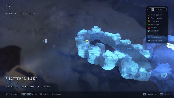 1 - Secrets in Ilum | Jedi Fallen Order Secrets - Ilum - Star Wars Jedi Fallen Order Guide