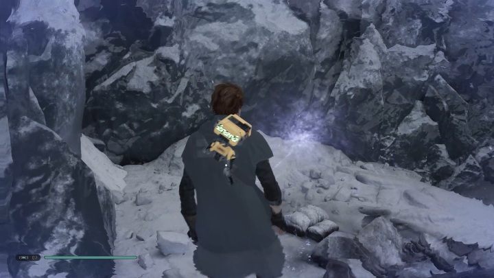 Part of the map: Shattered Lake - Secrets in Ilum | Jedi Fallen Order Secrets - Ilum - Star Wars Jedi Fallen Order Guide