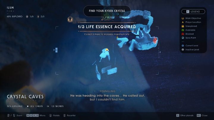 2 - Secrets in Ilum | Jedi Fallen Order Secrets - Ilum - Star Wars Jedi Fallen Order Guide