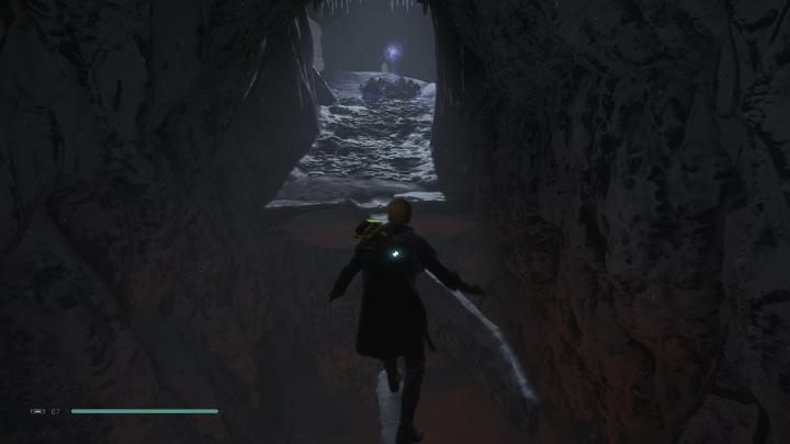 Part of the map: Crystal Caves - Secrets in Ilum | Jedi Fallen Order Secrets - Ilum - Star Wars Jedi Fallen Order Guide