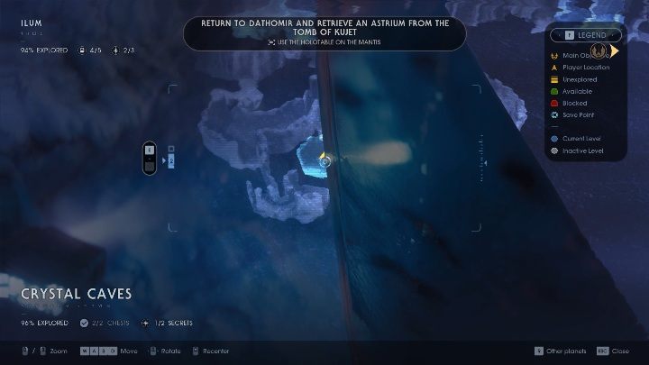 3 - Secrets in Ilum | Jedi Fallen Order Secrets - Ilum - Star Wars Jedi Fallen Order Guide