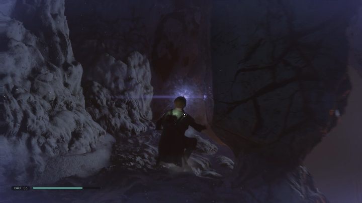 Part of the map: Crystal Caves - Secrets in Ilum | Jedi Fallen Order Secrets - Ilum - Star Wars Jedi Fallen Order Guide