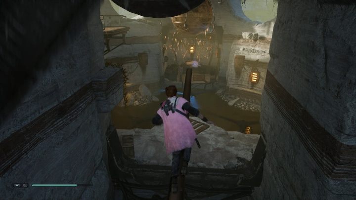 Using the upper path may seem like a good idea, but it isnt - How to turn the electricity off on Bogano in Jedi Fallen Order? - Riddles - Star Wars Jedi Fallen Order Guide