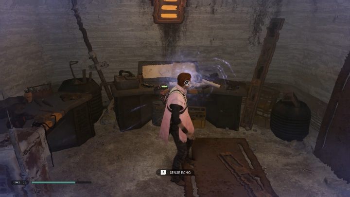 Go to the place shown in the screenshot above - How to turn the electricity off on Bogano in Jedi Fallen Order? - Riddles - Star Wars Jedi Fallen Order Guide