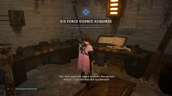 Here, you will find a secret and a chest - How to turn the electricity off on Bogano in Jedi Fallen Order? - Riddles - Star Wars Jedi Fallen Order Guide