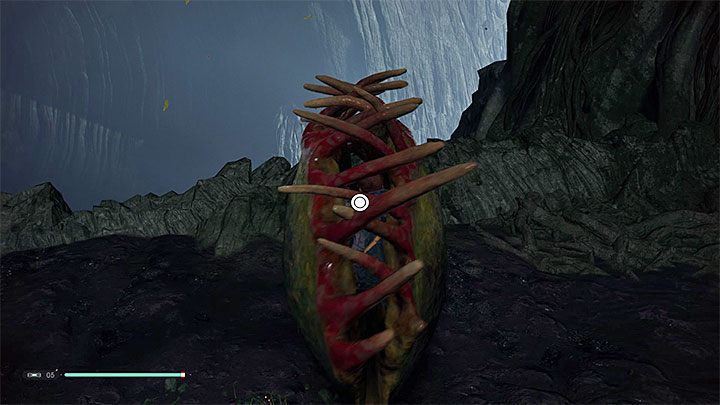 Choose the main path leading to the nearby cave - a few smaller monsters will stand in your way to that place - Chapter 4 Return to Kashyyyk | Fallen Order Walkthrough - Main Story - Star Wars Jedi Fallen Order Guide