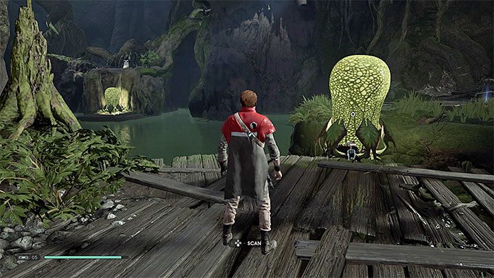 Beware of big monsters - attack them one by one - Chapter 4 Return to Kashyyyk | Fallen Order Walkthrough - Main Story - Star Wars Jedi Fallen Order Guide