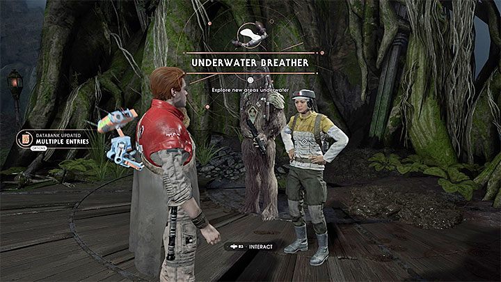 Deal with the monsters and continue the exploration - Chapter 4 Return to Kashyyyk | Fallen Order Walkthrough - Main Story - Star Wars Jedi Fallen Order Guide