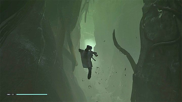 The underwater part of the Region Lake area isnt very extensive, although if you want to move further as soon as possible, focus on crossing the strait - Chapter 4 Return to Kashyyyk | Fallen Order Walkthrough - Main Story - Star Wars Jedi Fallen Order Guide