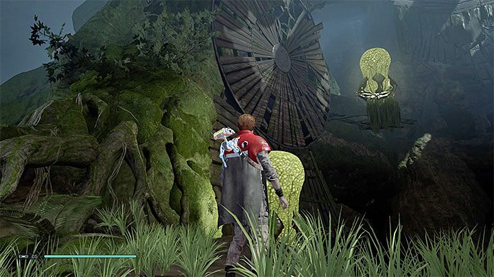 You will get to the location with more Stormtroopers - due to the distance separating you from them, the best way to eliminate them is to deflect their blaster bolts - Chapter 4 Return to Kashyyyk | Fallen Order Walkthrough - Main Story - Star Wars Jedi Fallen Order Guide